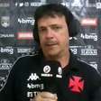 VASCO: Diniz vê equipe superior que o CRB, defende boa produção ofensiva, mas lamenta empate fora de casa: "Coisas do futebol"