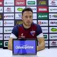 FORTALEZA: Ángelo Henríquez se vê em processo de adaptação dentro da equipe: "Ainda estou aprendendo o estilo de futebol brasileiro"