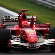 Há 20 anos, Schumacher dava show sob chuva na China para conquistar sua última vitória épica na F1