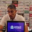 FORTALEZA: "Perdemos por erros pontuais", avalia Vojvoda após derrota para o Atlético-GO