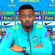 SELEÇÃO: Gabriel Jesus cita 'alegria' em nova temporada e novo posicionamento no City: "comecei muito bem"