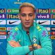 SELEÇÃO: Antony revela sentimento de chegar na Seleção a um ano da Copa: 'Não tenho pressa'