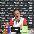 VITÓRIA: Wagner Lopes explica escolhas na formação do time e lamenta: "Infelizmente não consegui dar oportunidade para o Sérgio, Samuel Granada e nem para o Inocencio"