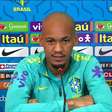 SELEÇÃO:Fabinho rasga elogios a Raphinha: "É um cara com muita personalidade e que vai pra cima"