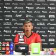 VITÓRIA: Eduardo espera 'virar a chave' do Brasileiro de olho na partida pela Pré-Copa do Nordeste: "Será importante vencer esse jogo e conseguir a classificação"