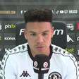 VASCO: Marquinhos Gabriel minimiza cobranças externas e fala sobre Fernando Diniz: "Deu muita confiança para mim e a equipe toda"