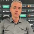 CEARÁ: Tiago Nunes questiona escalação de arbitragem nos jogos do Vozão: "No Castelão é sempre árbitro FIFA e fora são juízes de qualidade duvidosa"