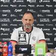 VITÓRIA: Wagner Lopes explica preparação para enfrentar o Vasco após derrota em clássico: "Trabalhos com as duas possibilidades"