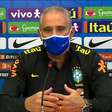 SELEÇÃO: Tite fala sobre proximidade entre confrontos contra a Colômbia: "A grandeza do jogo permanece inalterada"