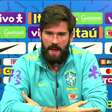 SELEÇÃO: Alisson responde se Seleção atual é superior a da última Eliminatória