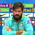 SELEÇÃO: Alisson comenta quem ele indicaria para Melhor Jogador do Mundo