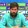 SELEÇÃO: Alisson comenta sobre disputa pela posição na Seleção