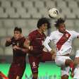 Peru derrota Venezuela e sobe para o G4 das Eliminatórias