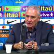SELEÇÃO: Tite se irrita com arbitragem contra Argentina: 'Impossível não ver a cotovelada no Raphinha'