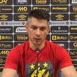SPORT: Gustavo Florentín exalta vitória na raça contra o Bahia e quer time pensando jogo a jogo: "O grupo nunca abaixou a cabeça, nunca pensa em derrota"