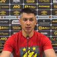 SPORT: Gustavo Florentín dedica vitória a família e agrade apoio do torcedor: "Nos momentos difíceis, apareceu o apoio da torcida"
