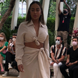 Com irmã de Neymar de modelo, Carlinhos Maia estreia no SPFW