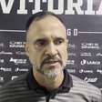 VITÓRIA: Wagner Lopes mantém confiança em escapar do rebaixamento: "Enquanto tivermos 1%, vamos lutas, trabalhar"