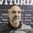 VITÓRIA: Wagner Lopes vê time dominante no primeiro tempo, mas lamenta: "Pedimos que se alguém erra, que tenha alguém perto para cobrir"