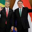 Bolsonaro e Benítez fazem reunião sobre contrato de Itaipu