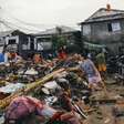 Mortos em passagem de tufão nas Filipinas passam de 375