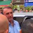 De férias, Bolsonaro aposta na Mega da Virada no Guarujá