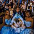 O povo da Colômbia que celebra o Natal em fevereiro e com um Menino Jesus negro