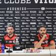 VITÓRIA: Alisson Cassiano é apresentado junto a outro reforço e comenta: "Uma honra em vestir essa camisa"