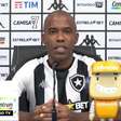 BOTAFOGO: Fabinho fala da sua capacidade de atuar como volante e lateral direito: "Sempre penso no coletivo"