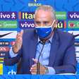 SELEÇÃO: Tite explica ausência de Renan Lodi: "Ele perdeu a possibilidade de concorrer em função de não ter se vacinado"