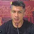 SPORT: Gustavo Florentín avalia derrota para o CRB pela Copa do Nordeste e destaca crescimento da equipe no segundo tempo: "Fomos superiores"