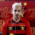 SPORT: Alan garante recuperação de lesão, se diz 100% e apresenta suas principais características dentro de campo: "Gosto de deixar os atacantes na cara do gol"