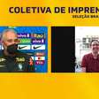 SELEÇÃO: Contra primeiro adversário pela Seleção, Tite celebra posição: 'Onde todos gostariam de estar'