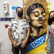 Escola homenageia figuras como Will Smith e Chavoso da USP
