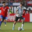 Argentina vence Chile e complica rival nas Eliminatórias