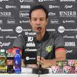 VITÓRIA: Dado Cavalcanti mantém a calma após derrota para o Jacupiense: "A gente lamenta o resultado, mas vamos manter a cabeça erguida"