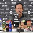 VITÓRIA: Dado Cavalcanti vê impacto na expulsão de Mateus Moraes no começo do jogo: "O resultado foi influenciado pela quantidade de jogadores em campo"