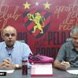 SPORT: Yuri Romão comunica a venda de Mikael e Gustavo: "Os valores envolvidos nas negociações já estavam previstos desde o ano passado"
