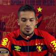 SPORT: 'El Bufalo' minimiza pressão de ser o substituto de Mikael: "Espero agregar com as minhas qualidades"