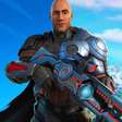 Como jogar com The Rock em Fortnite