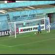 PERNAMBUCANO: Que golaço! Lucas chuta antes do meio e marca gol incrível na goleada do Salgueiro sobre o Sete de Setembro