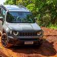 Jeep Renegade tem reajustes de preço e parte de R$ 129 mil