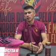 SPORT: Florentín minimiza críticas de torcedores e garante: "Não tenho a cabeça pensando no que acontece fora do gramado. Só no que acontece ali dentro"