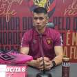 SPORT: Florentín garante satisfação, mesmo após empate em casa: "Estou contente porque a maioria dos jogadores não vinham tendo minutos, hoje ganharam ritmo"
