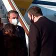 Bolsonaro desembarca em Moscou e é recebido por autoridades