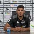 BOTAFOGO: Erison comemora gol na vitória sobre o Vasco: "Sempre que entro em campo, procuro dar o meu melhor"