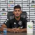 BOTAFOGO: Erison revela 'sonho realizado' em poder jogar sua primeira temporada na Série A: "Sensação muito boa"