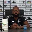 BOTAFOGO: Chay celebra retorno após lesão e revela desejo: "Estamos na expectativa da chegada de novos jogadores"