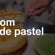 Torta com Massa de Pastel