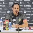 VITÓRIA: Dado Cavalcanti lamenta empate sem gols com o Alagoinhas, com risco de sair do G4 e ficar fora da próxima fase: "Devemos na eficiência"